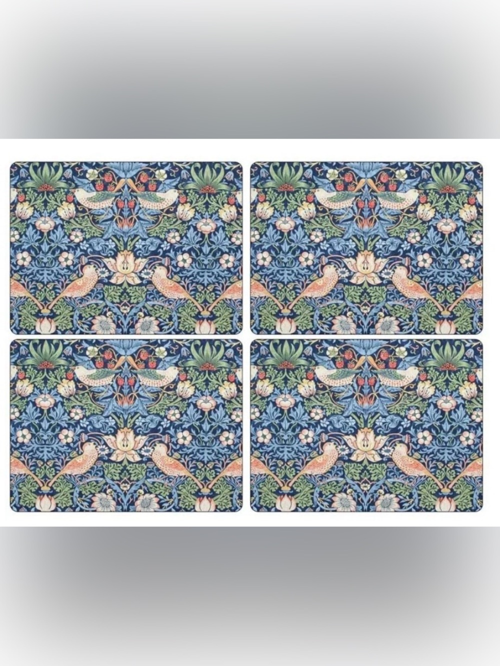 NWT Pimpernel William Morris Placements